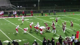 Lakeville South football highlights Lakeville North High School