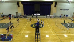 Lucas Christian Academy volleyball highlights Garland Christian Academy High School