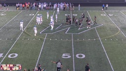 Woodland football highlights LaCenter High School