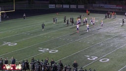 Columbia River football highlights Woodland High School