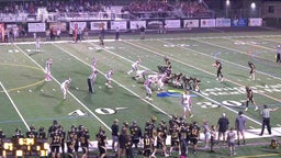 Pottsville football highlights Northwestern Lehigh High School