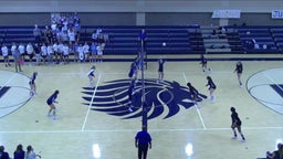 Briarwood Christian volleyball highlights Pelham High School