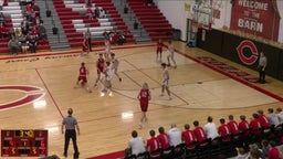 McCook basketball highlights Cozad High School