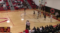 Cozad basketball highlights Broken Bow High School