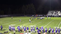 Marinette football highlights Little Chute High School