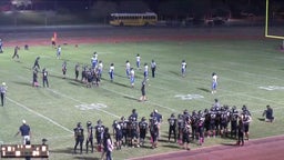 Fountain Hills football highlights Apache Junction High School