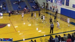 Leander basketball highlights Rouse High School