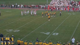 Wausau East football highlights Wausau West High School