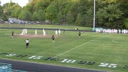 Richard Montgomery lacrosse highlights Whitman High School