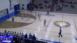 Wood River girls basketball highlights St. Paul High School