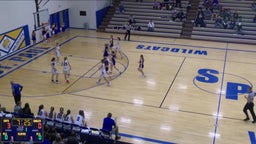 Wood River girls basketball highlights St. Paul High School