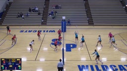 St. Paul volleyball highlights Gibbon High School