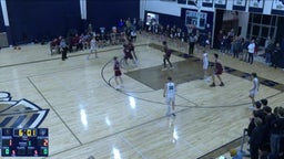 St. Michael's basketball highlights Regents School of Austin