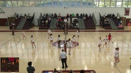 Plymouth Whitemarsh volleyball highlights Abington High School