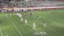 San Joaquin Memorial football highlights Kingsburg