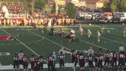Holy Name football highlights Norton High School