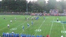 PORTA/Ashland-Chandlerville Central football highlights New Berlin/Franklin/Waverly High School