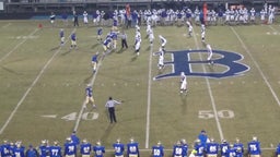 Berkeley football highlights Darlington High School