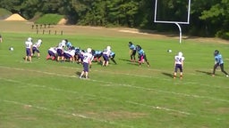 Asbury Park football highlights Metuchen High School