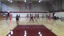 Phillips Exeter Academy volleyball highlights vs. Phillips Academy