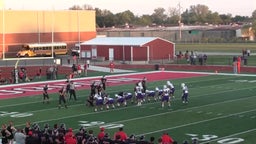 Harrisburg football highlights DuQuoin High School