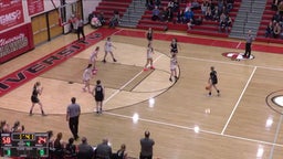 Preston girls basketball highlights University High School