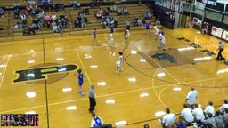 Lake basketball highlights Massillon Perry High School