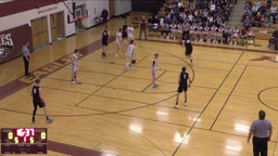 Hillsboro basketball highlights Cashton High School