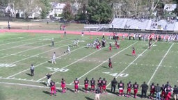 Trenton Central football highlights Burlington Township