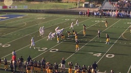Skyview football highlights Meridian High School