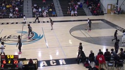 Jensen Beach basketball highlights Centennial High School