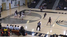 Jensen Beach basketball highlights Okeechobee High School