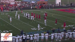Foothill football highlights Fitch High School