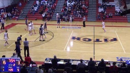 Highlight of Fitch vs. Louisville High