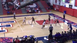St. Joseph Academy girls basketball highlights Austintown Fitch