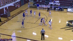 Siloam Springs girls basketball highlights Greenbrier High School