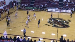 Van Buren basketball highlights Siloam Springs High School