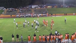 Northwood football highlights Orange High School