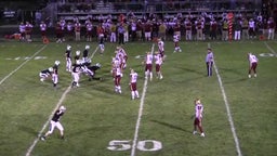 Canyon View football highlights Cedar High School