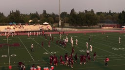 Natomas football highlights Rio Vista High School