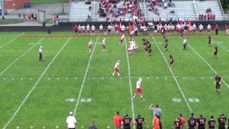 Vicksburg football highlights vs. Allegan