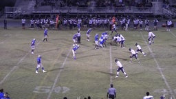 Palm Harbor University football highlights vs. Gibbs High School