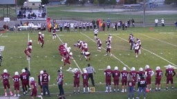 Hamilton football highlights Butte Central Catholic High School