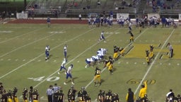 Boyd-Buchanan football highlights Hixson High School