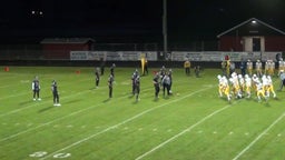 Hill-McCloy football highlights Birch Run High School