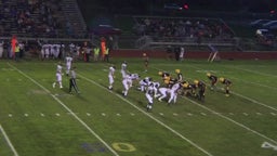 St. Joseph football highlights Portage Central High School