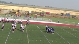 Melba football highlights West Jefferson High School