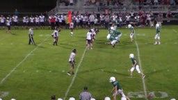 Clinton Central football highlights vs. Taylor High School