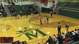 Bishop Hartley girls basketball highlights St. Vincent-St. Mary High School