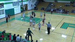 Stanley-Boyd girls basketball highlights Regis High School